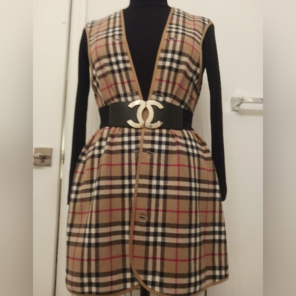 BURBERRY COAT LONG VEST - Picture 8 of 13